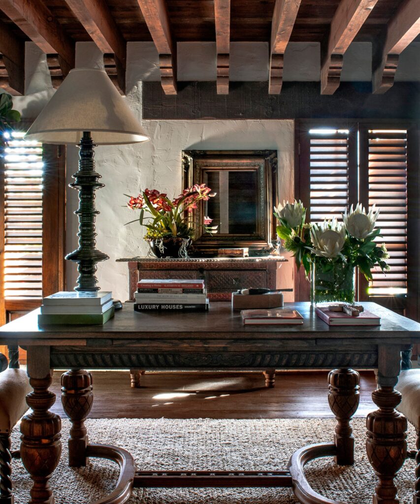 Spanish-style Southern Californian home